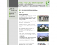 Bild Fiege Ute Immobilien