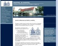 Website Raffel & Hantel