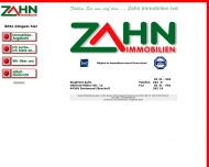 Website Zahn Immobilien VDM