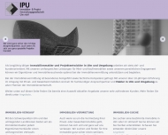 Bild IPU Immobilien- und Projektentwicklungsgesellschaft Ulm mbH