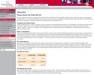 Website SOLFINA Financial Solutions