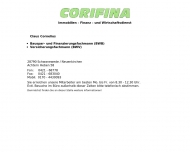 Bild CORIFINA Versicherungs-, Finanzierungs- und Immobilien-Vermittlung, Inh.
