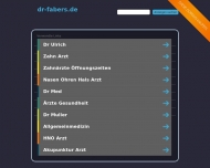 Bild Immobilien Dr. Fabers GmbH