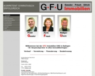 Bild GFU Immobilien OHG