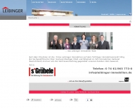 Bild Leiginger Immobilien GmbH