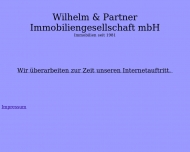Bild Wilhelm & Partner Immobiliengesellschaft mbH