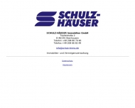 Bild Schulz-Huser Immobilien Gesellschaft m. beschr. Haftung
