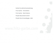 Bild Garbe Fritz, Inh.Dipl.-Kfm.Holger Garbe Immobilien