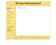 Website Sachverständigenbüro f. Immobilienwertermittlg. R. Noack