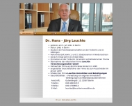 Website Leuchte