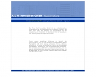 Website A & O Immobilien