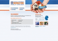 Website Akustik und Trockenbau Nowatzki