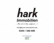 Website hark Immobilien