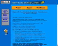 Bild Liebl Manfred Immobilien und Bauträger GmbH