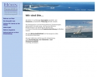 Website H�hn Immobilien