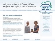 Website Wunschimmobilien Gisela Walschebauer Immobilien