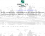 Bild Kyffhuser GmbH & Co Verwaltungs KG