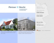 Website Plettner & Brecht Immobilien