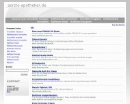 Website Ärzte & Apotheker Immobiliengesellschaft Dr. Hellbusch