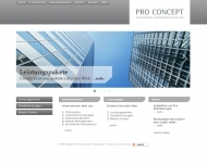 Bild PRO CONCEPT Gebudedienstleistungen GmbH