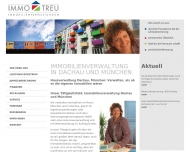 Bild Immo-Treu GmbH Immobilienverwaltungen Haus- und Grundstcksverwaltung