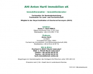 Bild AHI Anton Hartl Immobilien e.K.
