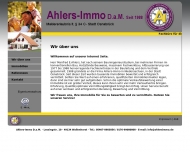 Bild Ahlers Immobilien Inh. Manfred E. Ahlers