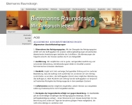 Website Biermanns Carsten Raumdesign