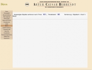 Website Behrendt Artur Caesar Immobilien