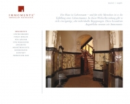 Website POSCH Ges. zur Projektentw. und Immobilienverwaltung