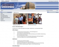 Website Hebecker Immobil