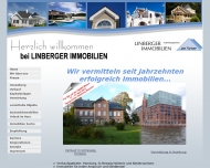 Website Linberger Immobilien