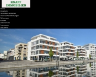 Website Knapp Immobilien