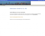 Bild Kalkulator Gewerbeimmobilien Betreungsgesellschaft mbH & Co. KG