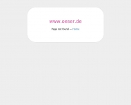 Website Wilfried Oeser Immobilien