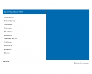 Website Opel Immobilien-Verwaltung