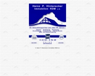 Bild Heinz P. Hinterecker Immobilien RDM e.K.