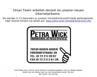 Bild Wick Petra Immobilienservice