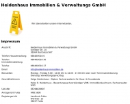 Bild Heidenhaus Heiko Immob.