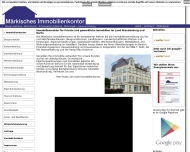 Bild Immobilienbro - Mrkisches Immobilienkontor Wolfgang Mehrwald Immobilienagentur