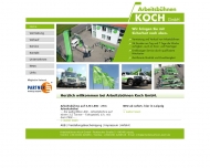Bild Arbeitsbhnen Koch GmbH