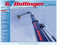 Bild Dollinger Georg Hebeb�hnen u. Metallb. Spenglerei Installation