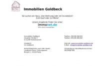 Bild Immobilien-Contor Goldbeck GmbH