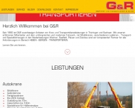 Bild G & R Kran- und Transport GmbH & Co. KG