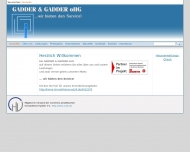 Bild GADDER & GADDER OHG