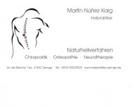 Bild Naturheilpraxis Martin Nez Karg