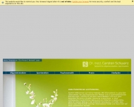 Website Schwarz Carsten Dr. med. Facharzt für Allgemeinmedizin-Sportmedizin