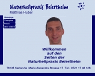 Bild Naturheilpraxis Beiertheim M. Huber