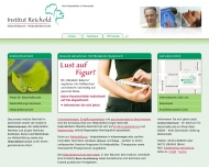Website Institut Reichold - Heilpraktiker Darmstadt - Praxis für ...