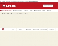 Bild MAREDO Steakhouse Berlin Potsdamer Platz
